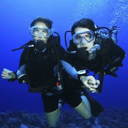 Phi Phi Islands Scuba Diving for Beginners